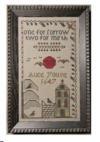 Alice Young Sampler 1647